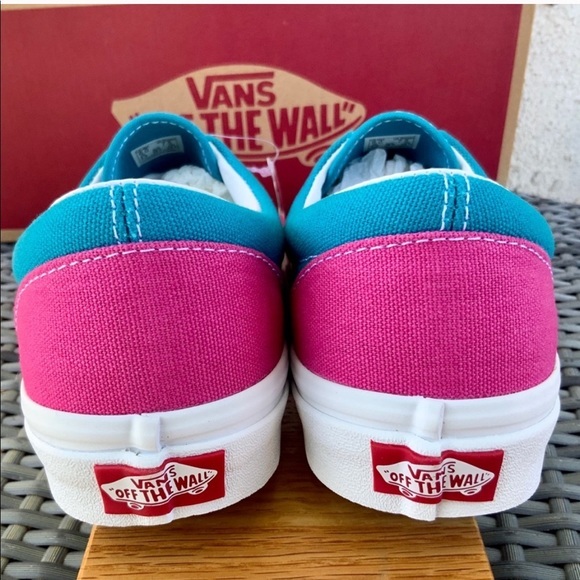 ❇️ - New Vans Era Colorblock Sneaker in women’s 7.5 - Picture 6 of 6